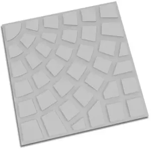 Piso Firenze Cinza 30,4x30,4cm Caixa com 0,46m²/5 Peças - 16 - ARTESANAL