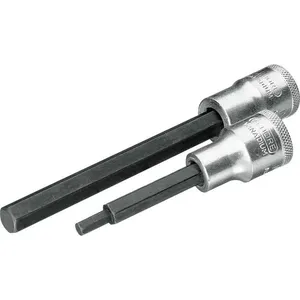 Soquete hexagonal longo 12 mm com encaixe 1/2" IN19L 016360 - GEDORE
