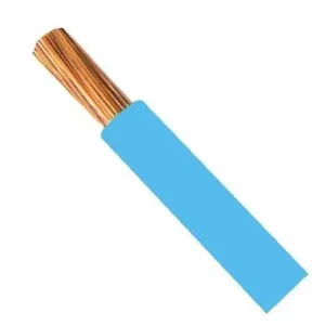 Fio Cabo Flexível 2,5mm Azul 100 Metros Recomendado Para Instalações Internas Norma Abnt Nm 280