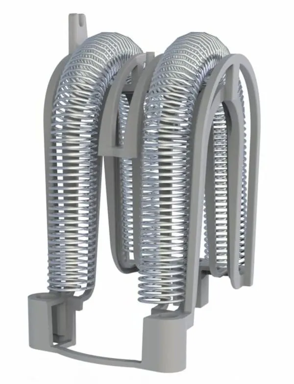 Resistência Torneira Elétrica Luna 127V 5500W Zagonel