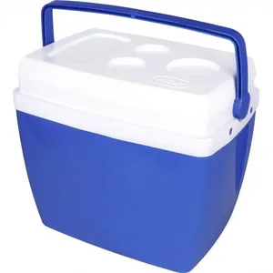 Caixa Térmica 34L Mor Azul