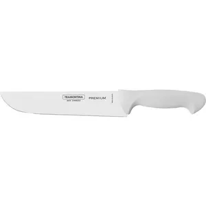 Faca Cozinha 20CM-8" Inox Cabo Branco - Tramontina