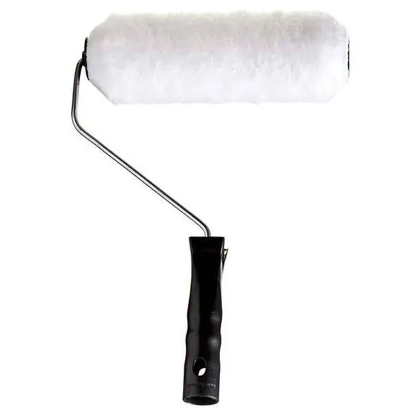 Rolo De Lã De Carneiro 23cm Com Cabo - 012305004 - Compel Rolo De La Carneiro 23cm C-cabo Compel