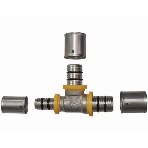 Tê Com Redução 16-20-16mm - Gt-16206 - Astra Te Com Redução 16-20-16mm - Gt-16206 - Astra