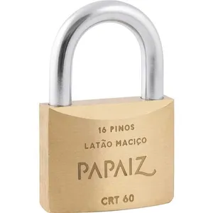 Cadeado chave tetra 60 mm 0101600CX - PAPAIZ