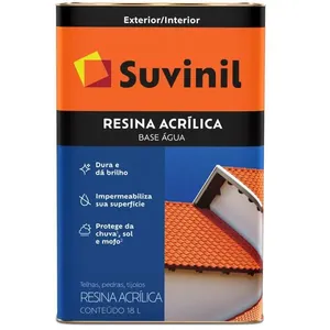Resina Acrílica a Base D' Água 18 Litros Incolor - 50219367 - SUVINIL