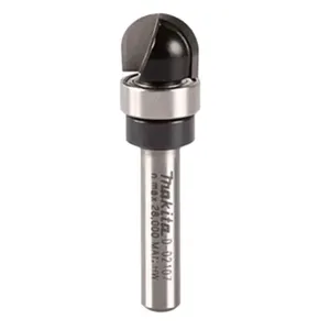 Fresa de Ponta V 1/4"" Com Rolamento - D02107 - MAKITA