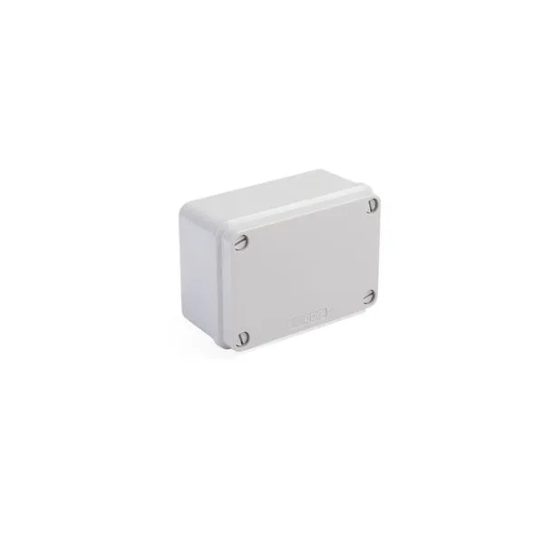 Caixa Passagem Sobrepor 125x85x54 Cinza Ddg