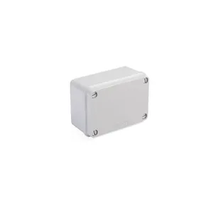 Caixa Passagem Sobrepor 125x85x54 Cinza Ddg