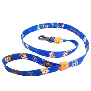 Guia Paw Patrol Azul Tamanho G - 70820 - Chalesco
