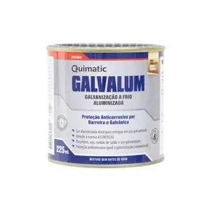 Galvanização a Frio Galvalum Alumínio Fosco 225ml Tapmatic