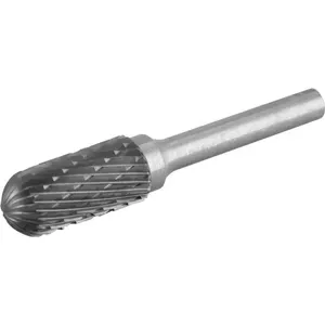 Lima Rotativa Abaulada 12x25mm com Haste 6mm - VONDER