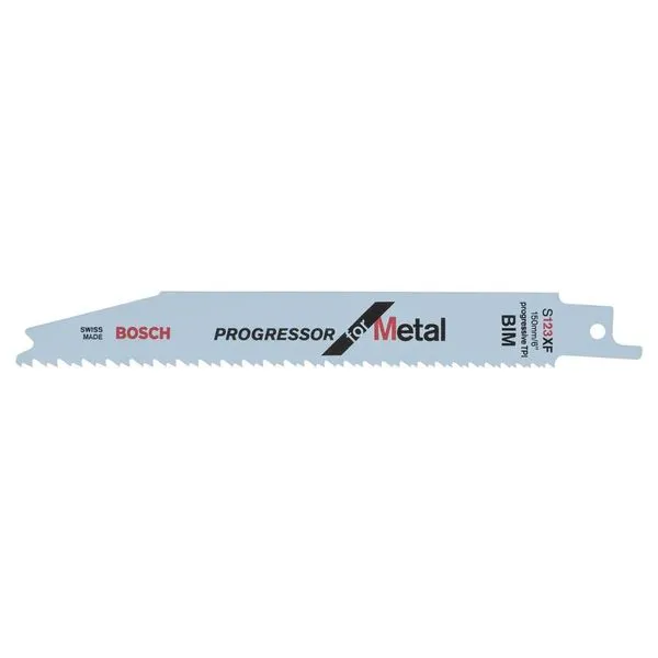 Lâmina para serra sabre S123 XF com 2 peças 2608654401 - BOSCH