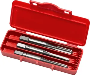 Macho manual de aço rápido M3 x 0,50 mm métrica jogo com 3 peças - DORMER
