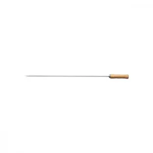 Espeto para Churrasco Tramontina com Lâmina em Aço Inox e Cabo de Madeira 65 cm