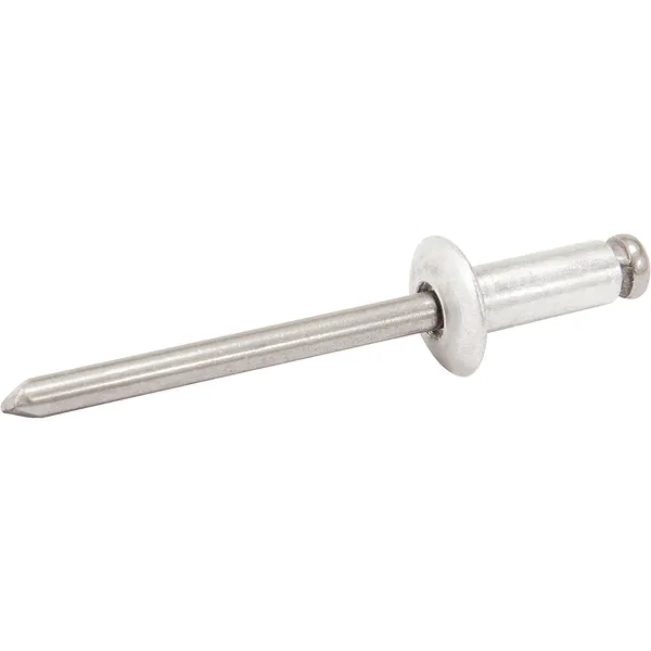 Rebite de Alumínio com Mandril de Aço 4,8x10mm 50 Peças - NOVE54