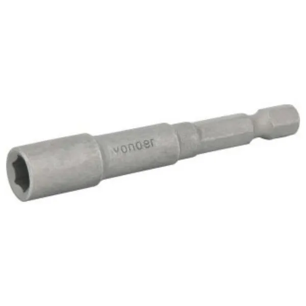Soquete Sextavado Magnético Vonder Soquete Sextavado Magnético de 3/8" Vonder