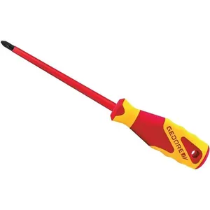 Chave phillips isolada VDE 1/4" x 4" 2160-2 GEDORE