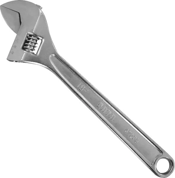 Chave ajustável 15" abertura de 41 mm aço cromo vanádio ST47206SC SATA