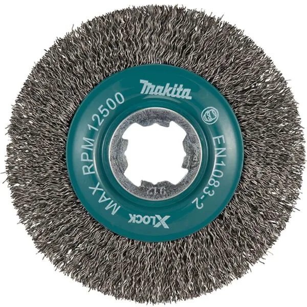 Escova de Aço Circular com Fio Ondulado 115mm - D-73427 - MAKITA