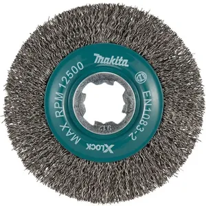 Escova de Aço Circular com Fio Ondulado 115mm - D-73427 - MAKITA