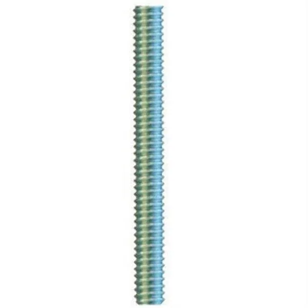 Barra Roscada de Ferro MA M - 5x1 Metro Zincado