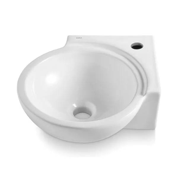 Lavatório de Canto Louça IL4-00 Branco 40x30cm Icasa Lavatório Louça de Canto IL4-00 40x30cm Branco