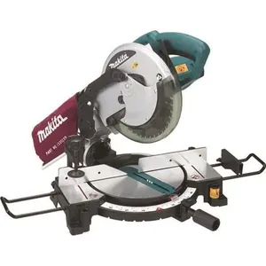 Serra Esquadria 10" (254mm) 1500W MLS100 Makita Serra Esquadria 10" (254mm) 1500W MLS100 127V Makita