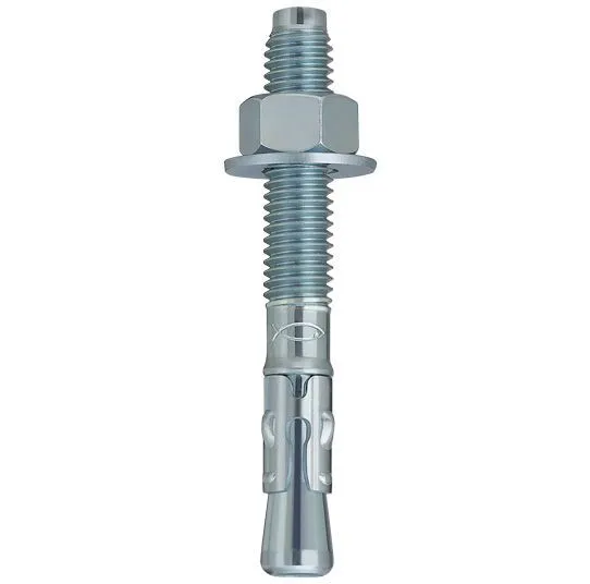 Chumbador PBA com Porca e Arruela Fischer Chumbador PBA com Porca e Arruela 3/8"x80mm com 50 Peças