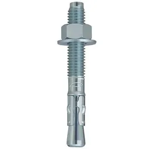 Chumbador PBA com Porca e Arruela Fischer Chumbador PBA com Porca e Arruela 3/8"x80mm com 50 Peças