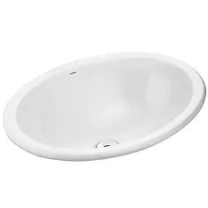 Cuba de Sobrepor Oval Branca - 7713042 - LORENZETTI