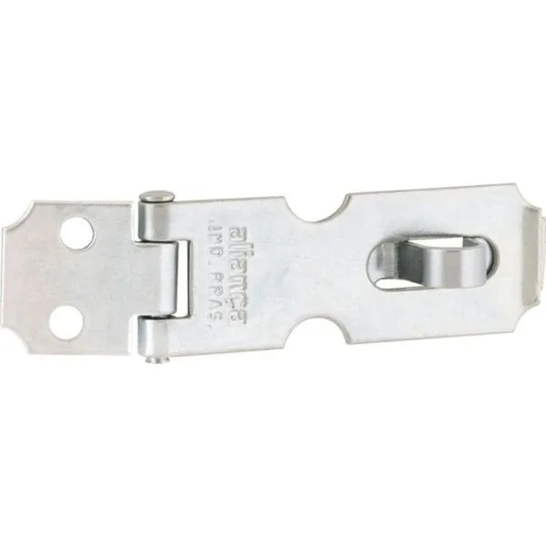 Porta Cadeado Branco Encartelado 63mm 81114 - 070458- Alianca Porta Cadeado Bc 63mm 81114 - 070458 - Alianca