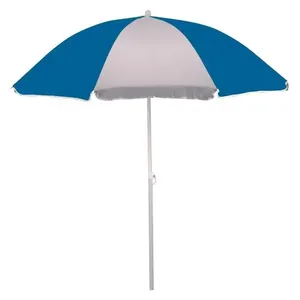Guarda Sol Praia Pesca 1,80m Cores Mor Cor:azul Azul