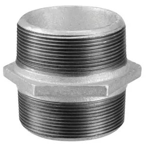 Niple Duplo Galvanizado Bsp 1-2" - 123860433 - Tupy