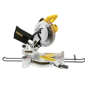 Serra Esquadria 10" (254mm) 1650W SM16 Stanley Serra Esquadria 10" (254mm) 1650W SM16-B2 220V Stanley