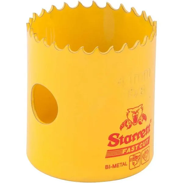 Serra Copo 41mm Aço Rápido Bimetal FCH0158-G - Starrett