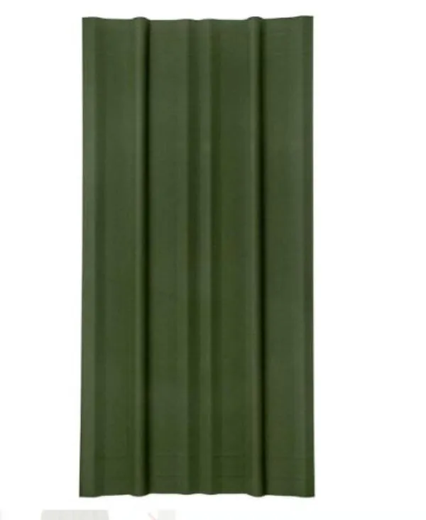 Tapume Ecológico de Fibra Vegetal Onduline Verde 2,80mm 2,00x0,97m