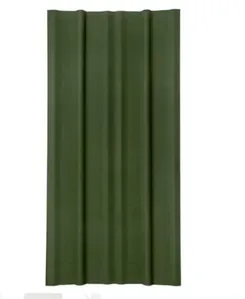 Tapume Ecológico de Fibra Vegetal Onduline Verde 2,80mm 2,00x0,97m