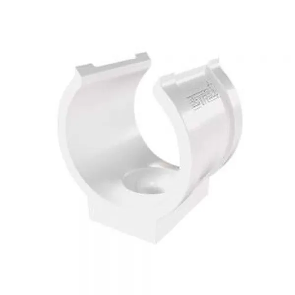 Abracadeira Para Tubo 1/2'' Branca - Estrela