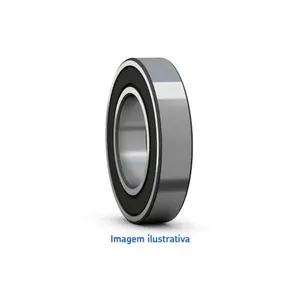 Rolamento Universal Rigido Com Esfera 60002Rsh Skf
