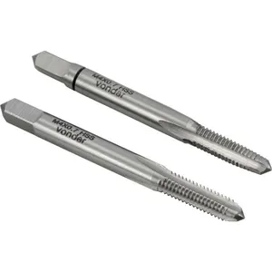 Macho Manual Aço Rápido MA 4x0,70mm DIN 352 com 2 Peças - VONDER