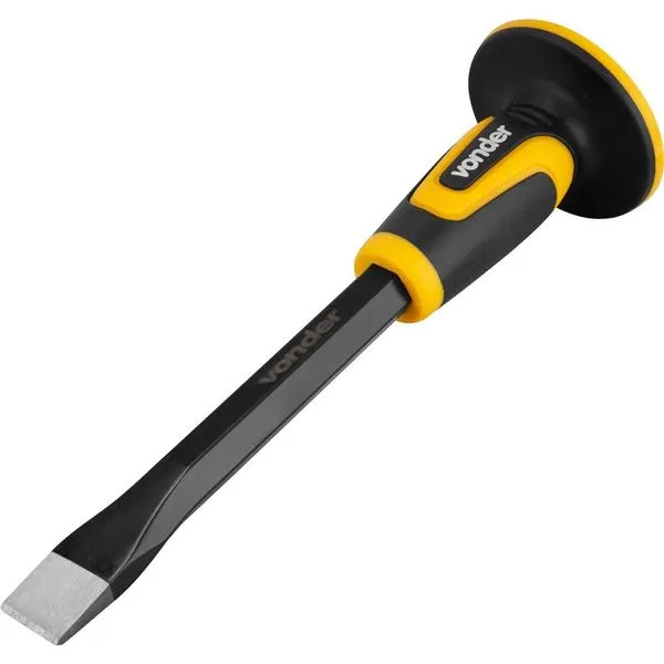 Talhadeira Sextavada 25x300mm Cromo Vanádio com Empunhadura - VONDER
