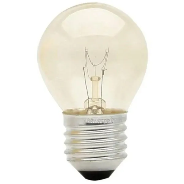 Lâmpada Bolinha 15 Watts 220 Volts E27 Clara - 8489 - Brasfort Lâmpada Bolinha 15 Watts 220 Volts E27 - 8489 - Brasfort