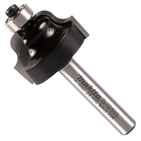 Fresa para Borda Romana com Rolamento HT 1/4"" - D-02593 - MAKITA
