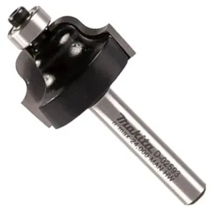 Fresa para Borda Romana com Rolamento HT 1/4"" - D-02593 - MAKITA