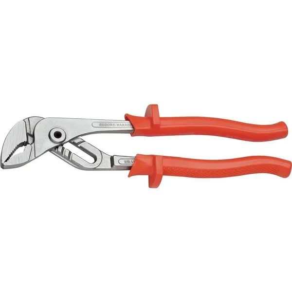 Alicate Bomba D´água 10" Isolação 1000V 143-10"ICP 029100 Gedore