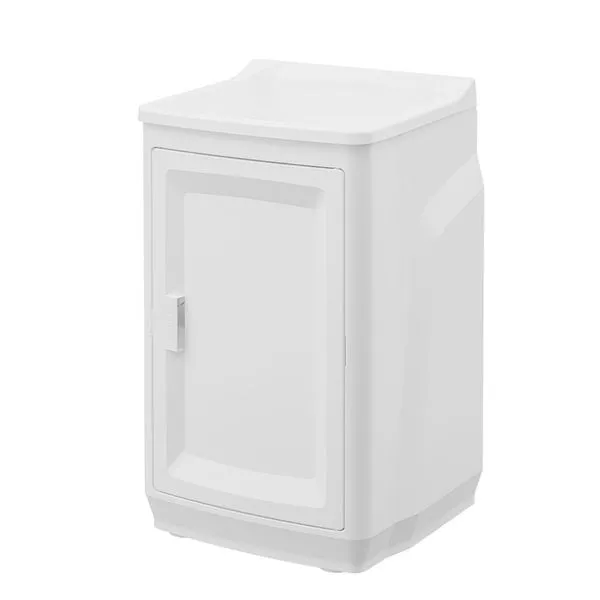 Kit Gabinete Lavanderia com Tanque GTQO Branco 71cm Astra Kit Gabinete Lavanderia com Tanque GTQO 22 Litros 43cm Branco