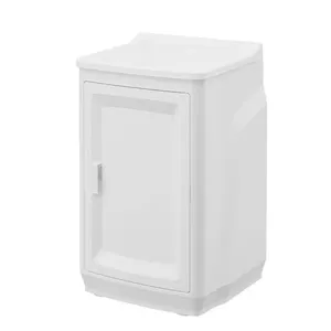 Kit Gabinete Lavanderia com Tanque GTQO Branco 71cm Astra Kit Gabinete Lavanderia com Tanque GTQO 22 Litros 43cm Branco