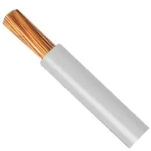 Fio Cabo Flexível 2,5mm Branco 100 Metros Recomendado Para Instalações Internas Norma Abnt Nm 280