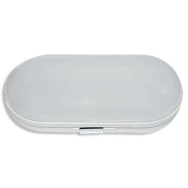 Luminária Tartaruga Led Oval 8 Watts Bivolt 2700k - 05801 - Ourolux